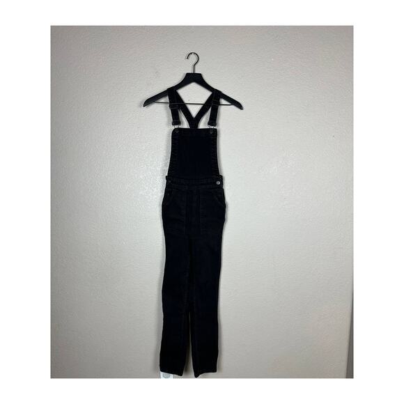 Madewell Black Skinny Leg Overall Size Extra Small - Picture 1 of 8